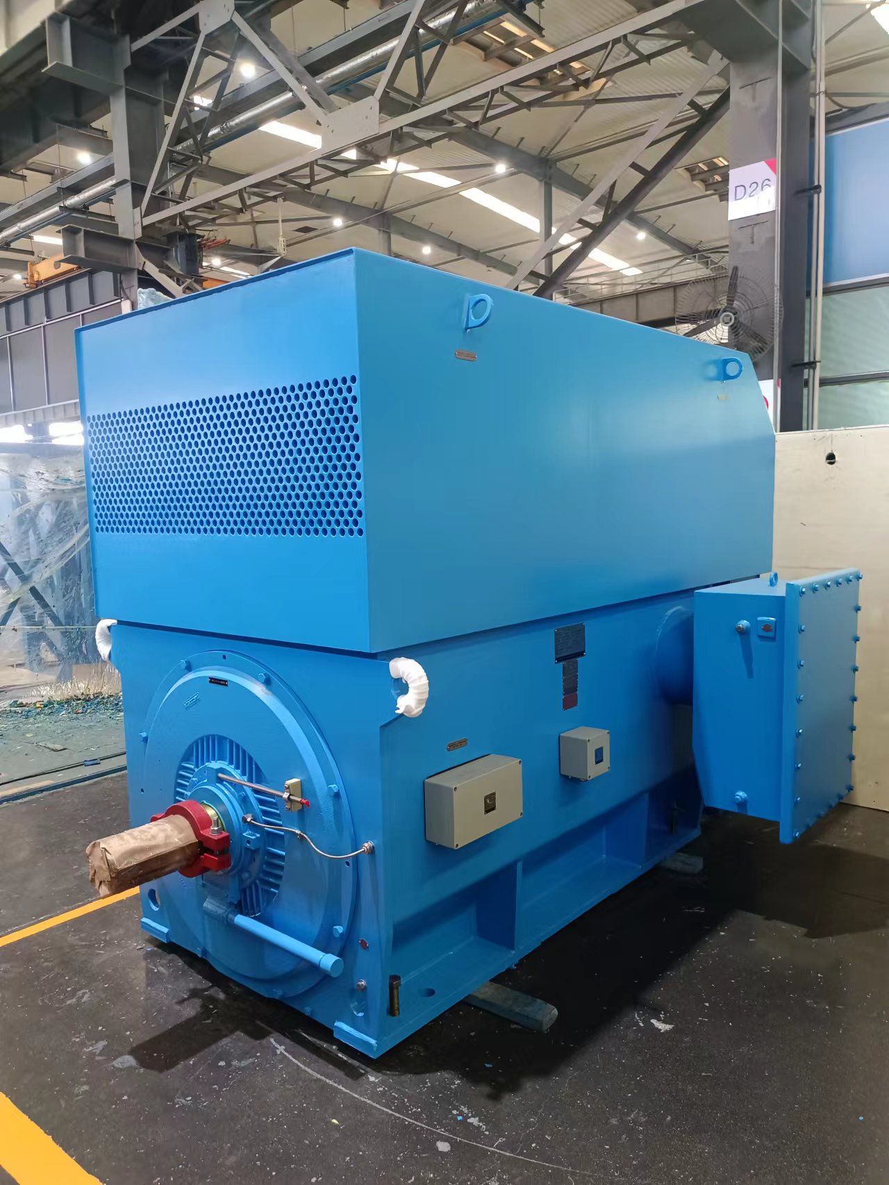 南非礦山更換臥龍電機(jī)后提升設(shè)備穩(wěn)定性 停機(jī)率幾乎為零